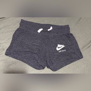 Nike Charcoal Gray Women's Shorts